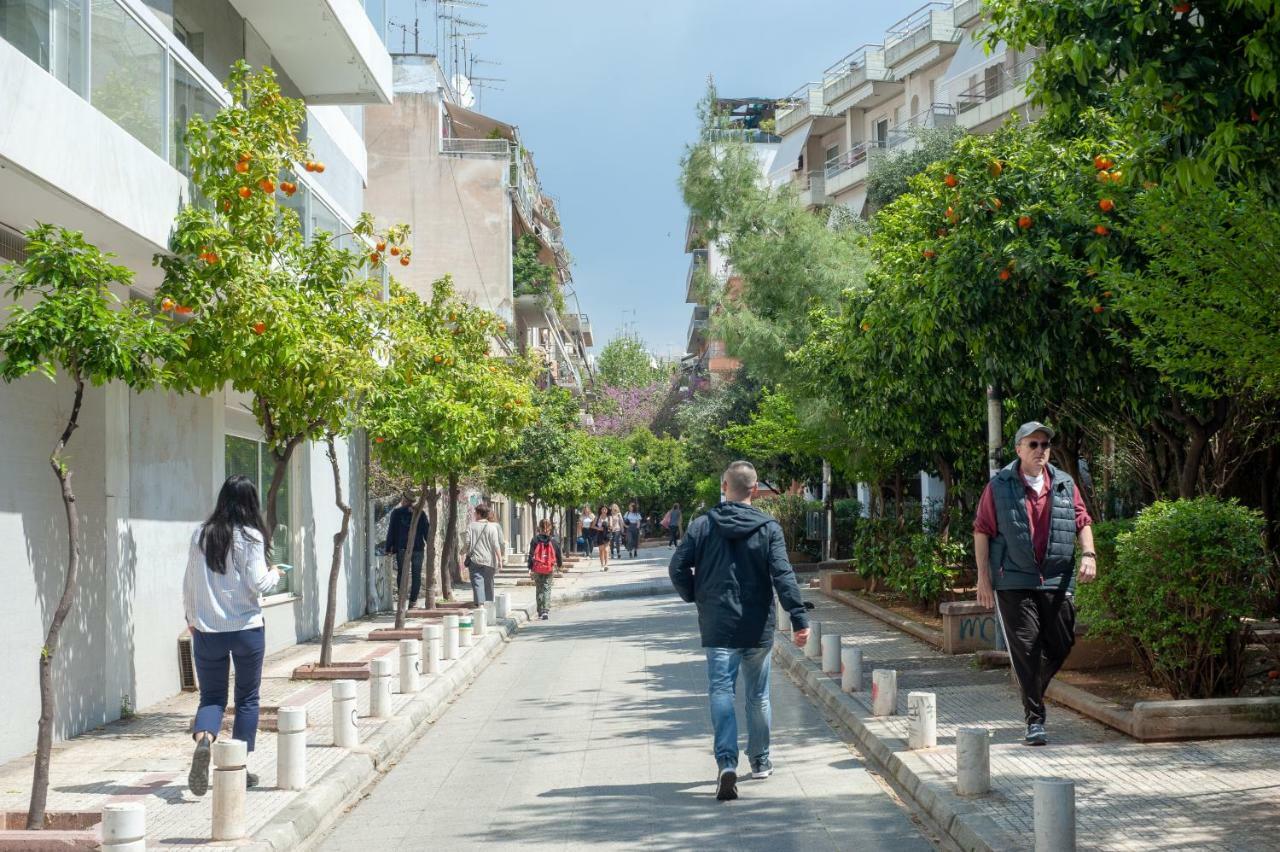Apartment Hephaestus Next To Panathenaic Stadium Eksteriør bilde